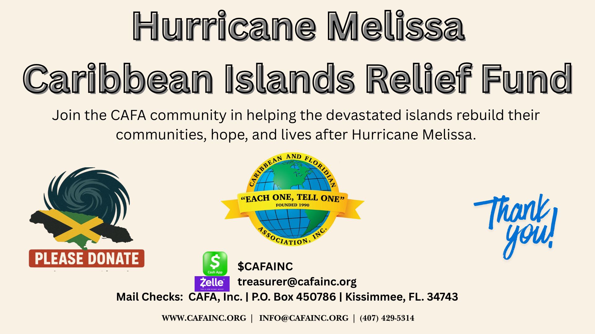 Hurricane Relife Fund