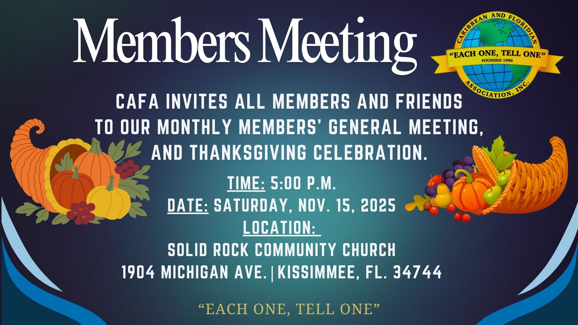 November 2025 Meeting