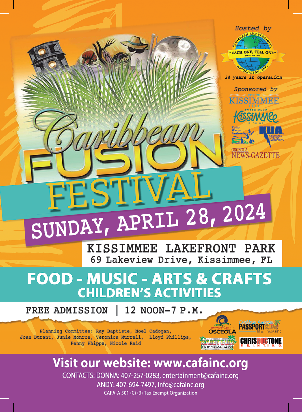 Fusion 2024 Caribbean And Floridian Association Inc