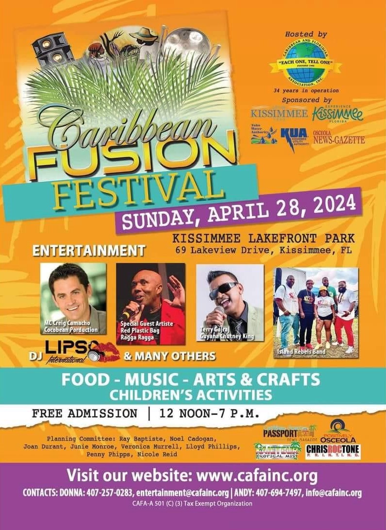 Fusion 2024 Caribbean And Floridian Association Inc